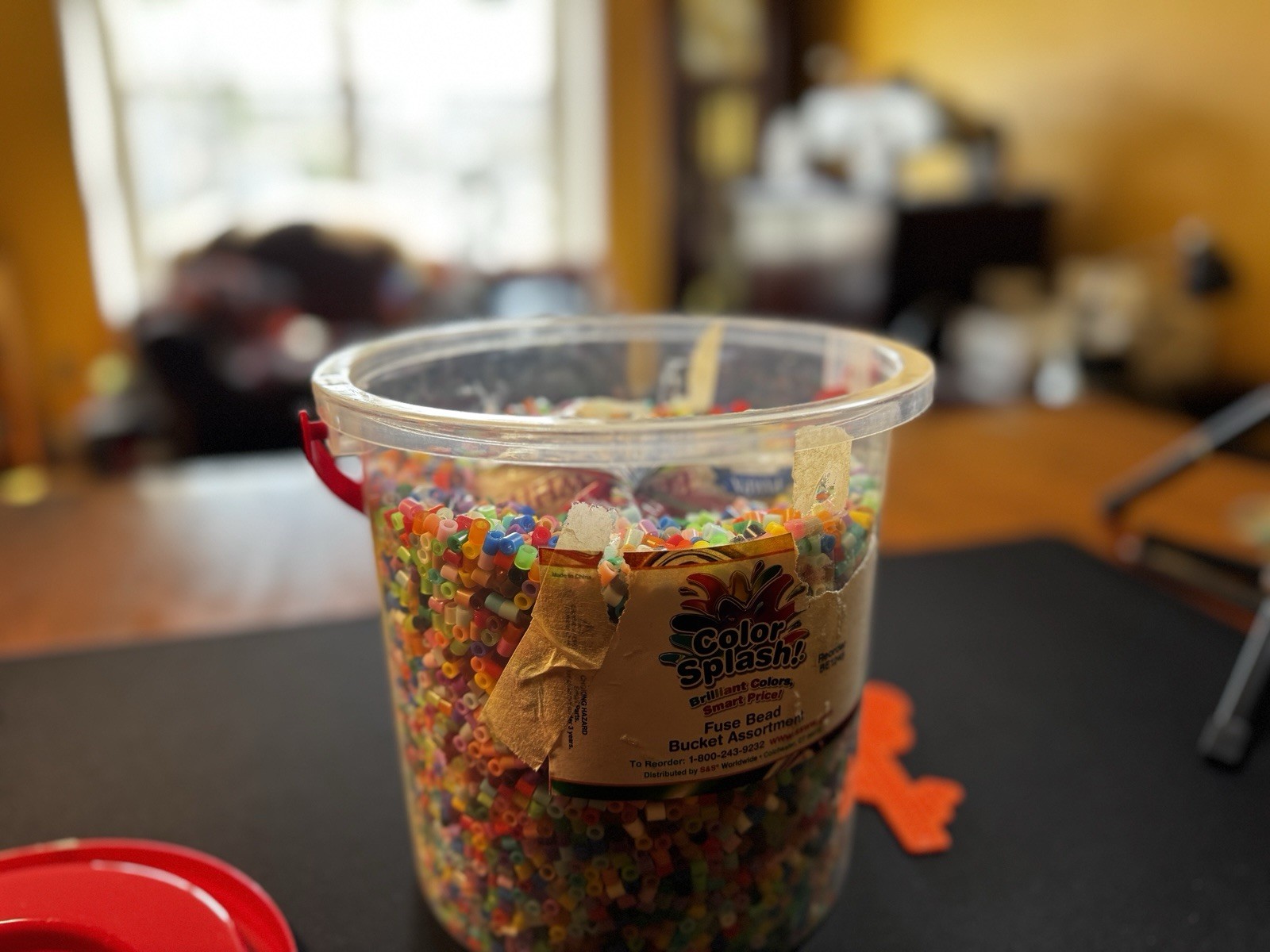 S&S Color Splash Fuse Bead Bucket Assortment, See Pics!