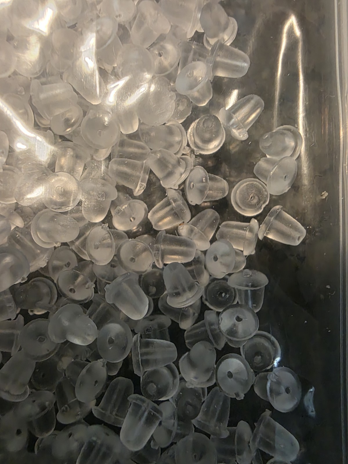 8000pcs Earring Backs – Secure & Comfortable Push Stoppers for Jewelry – NEW