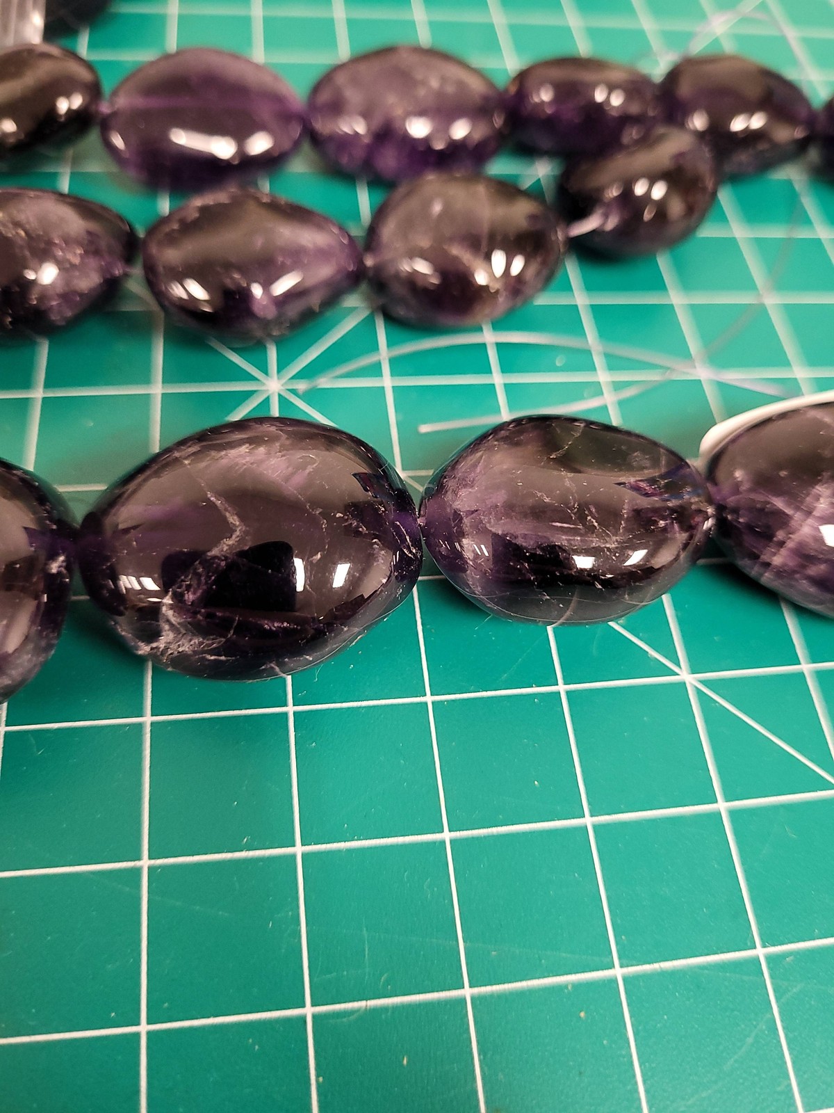 Amethyst Gemstone Beads Lot Natural Purple Jewelry Making Supplies 1lb 8oz+