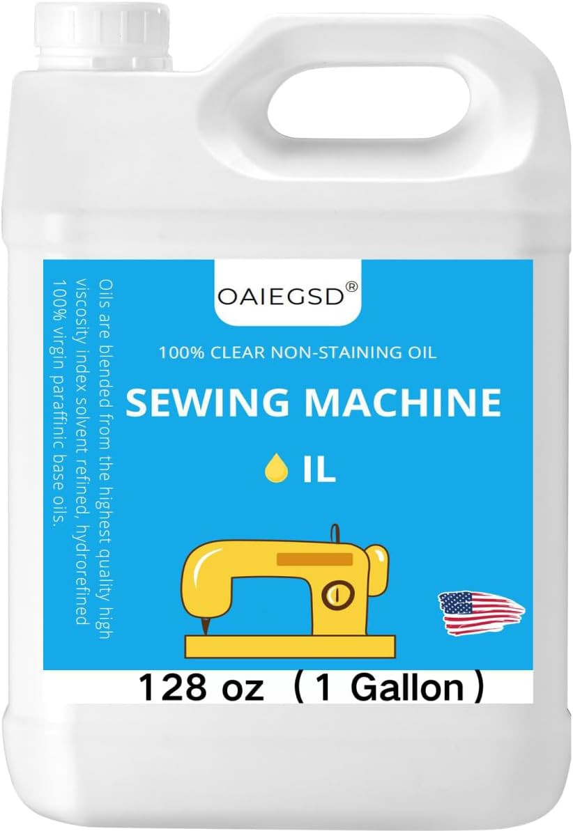 128 Oz Fine Light Sewing Machine Oil and Lubricant, Commercial & Industrial Mine