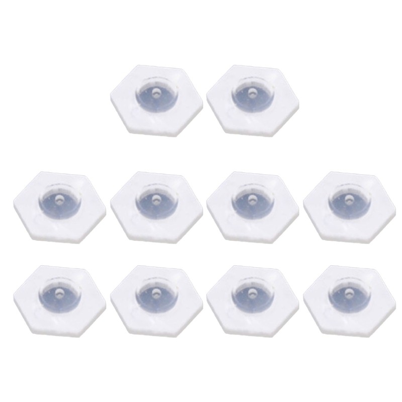 Easy to Use Earplug Earring Clasps for Convenient Installation and Replacement