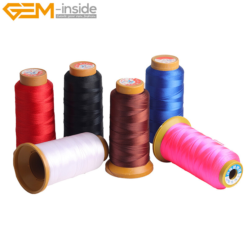 0.2mm 230 Meters 210D Nylon Beading Cord Knotting Jewelry Making Thread Spool