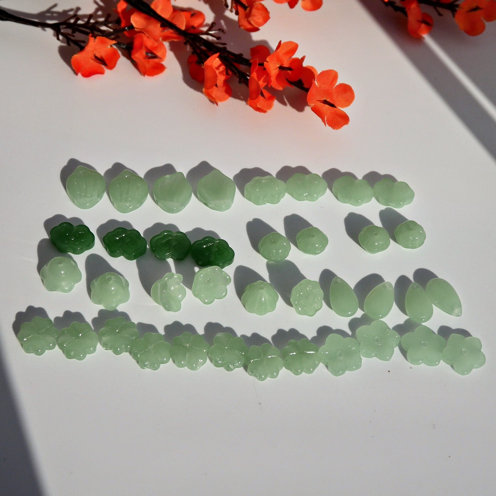 88x Chinese Style Charms Pendants For Jewelry Making Necklace Earrings Accessory