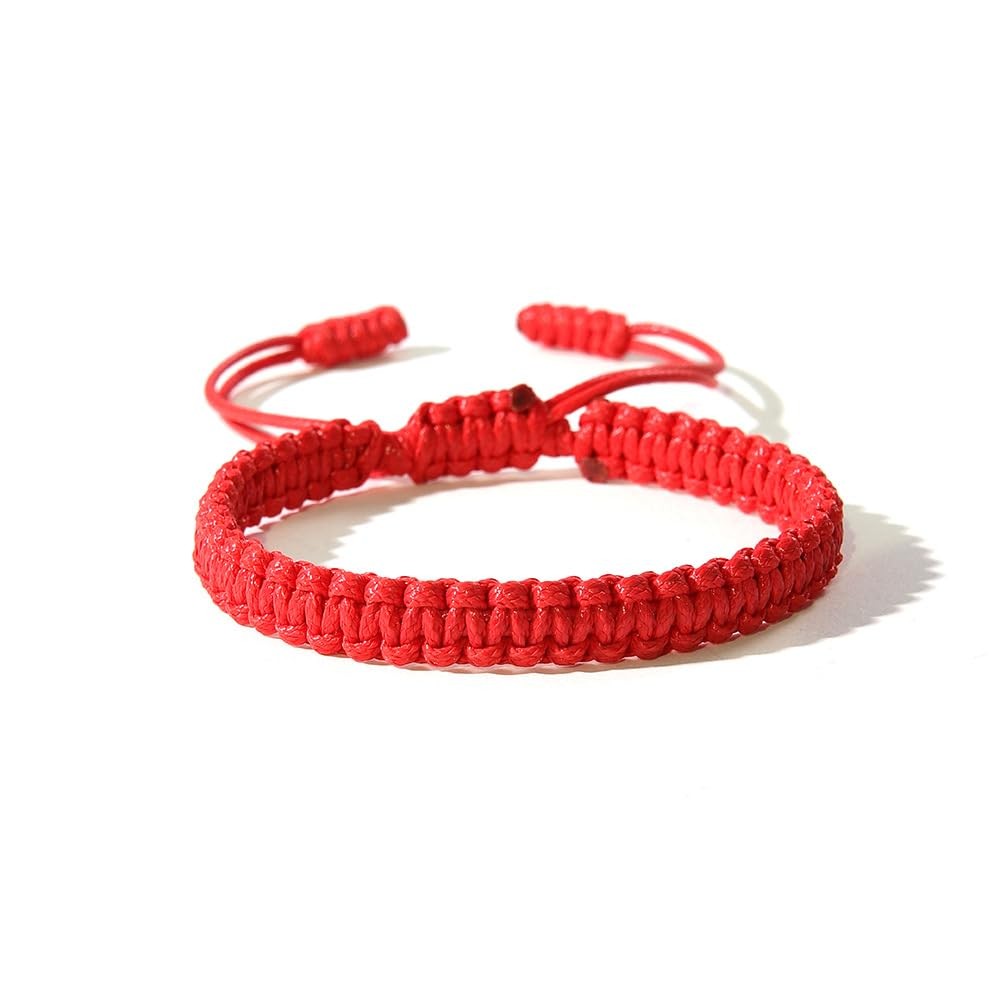 Handmade Rope String Hand-Knitted Bracelet for Women Tibetan Buddhist Woven – 02