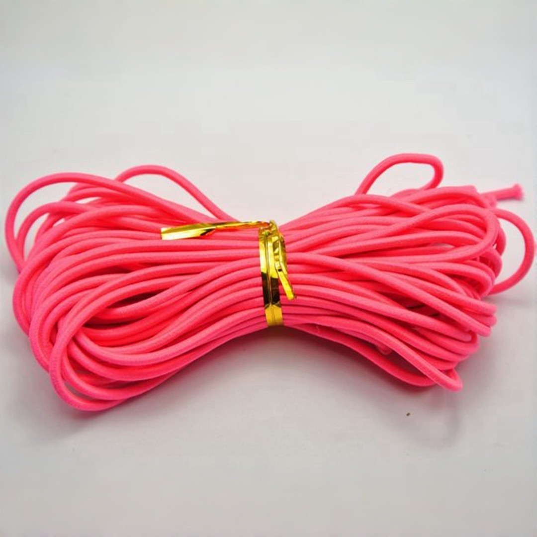 10Meter Elastic Stretch String Shock Cord 2.5mm For Sewing Craft Pick Your Color
