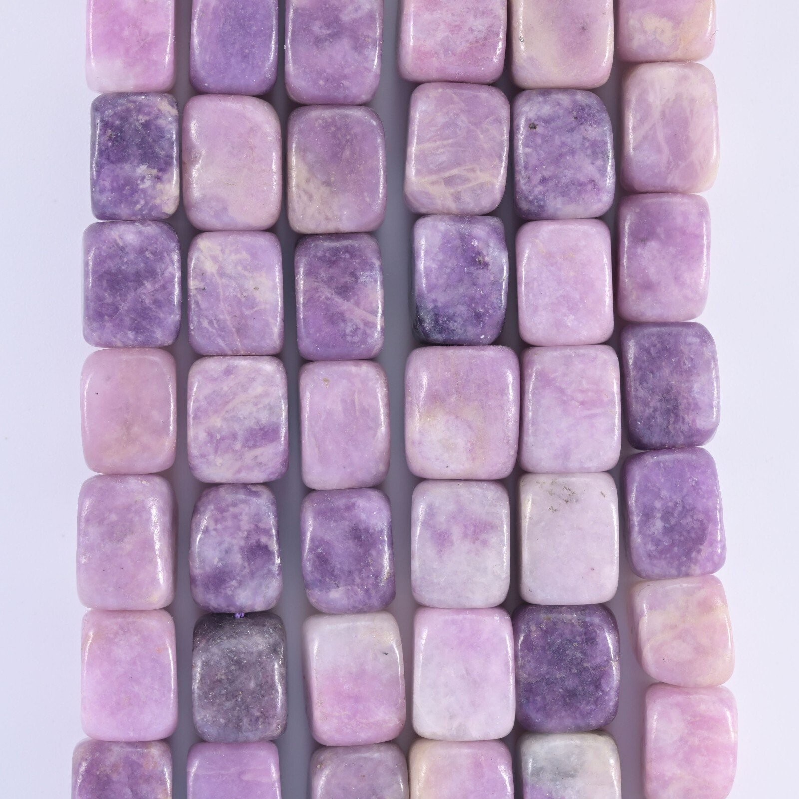 Natural Gemstones Rectangle Cube Nugget Beads Size 9mm to 14mm