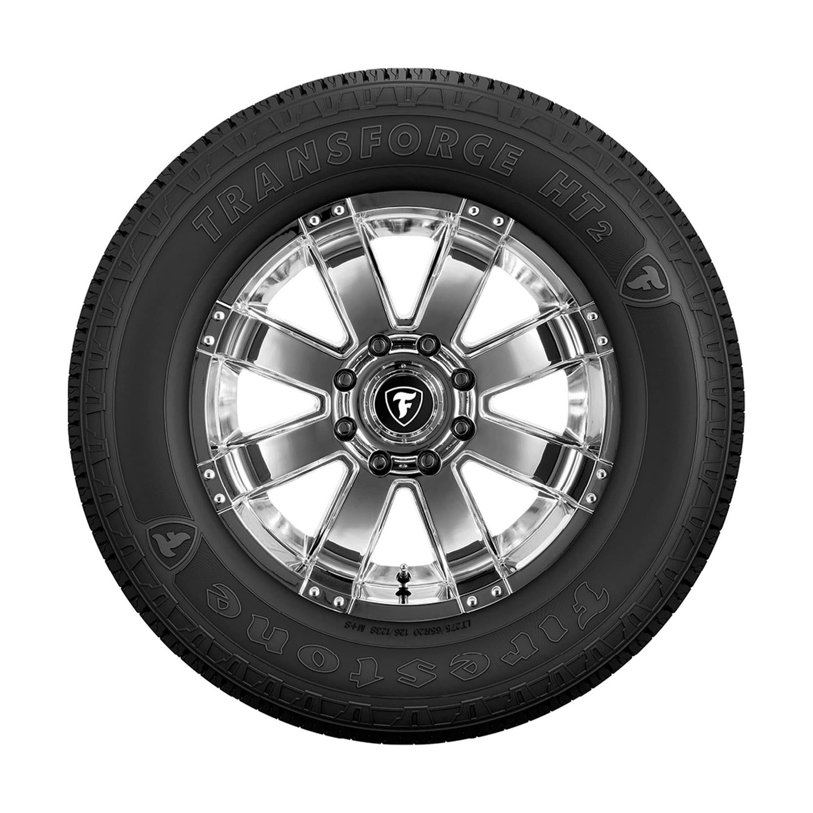 Firestone Transforce HT2 Highway Terrain Commercial Light Truck Tire LT265/75…