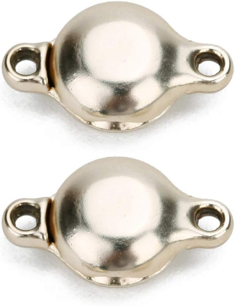 Brass Made Round Magnetic Clasps Stronger Magnetic Closure for Necklace Bracelet