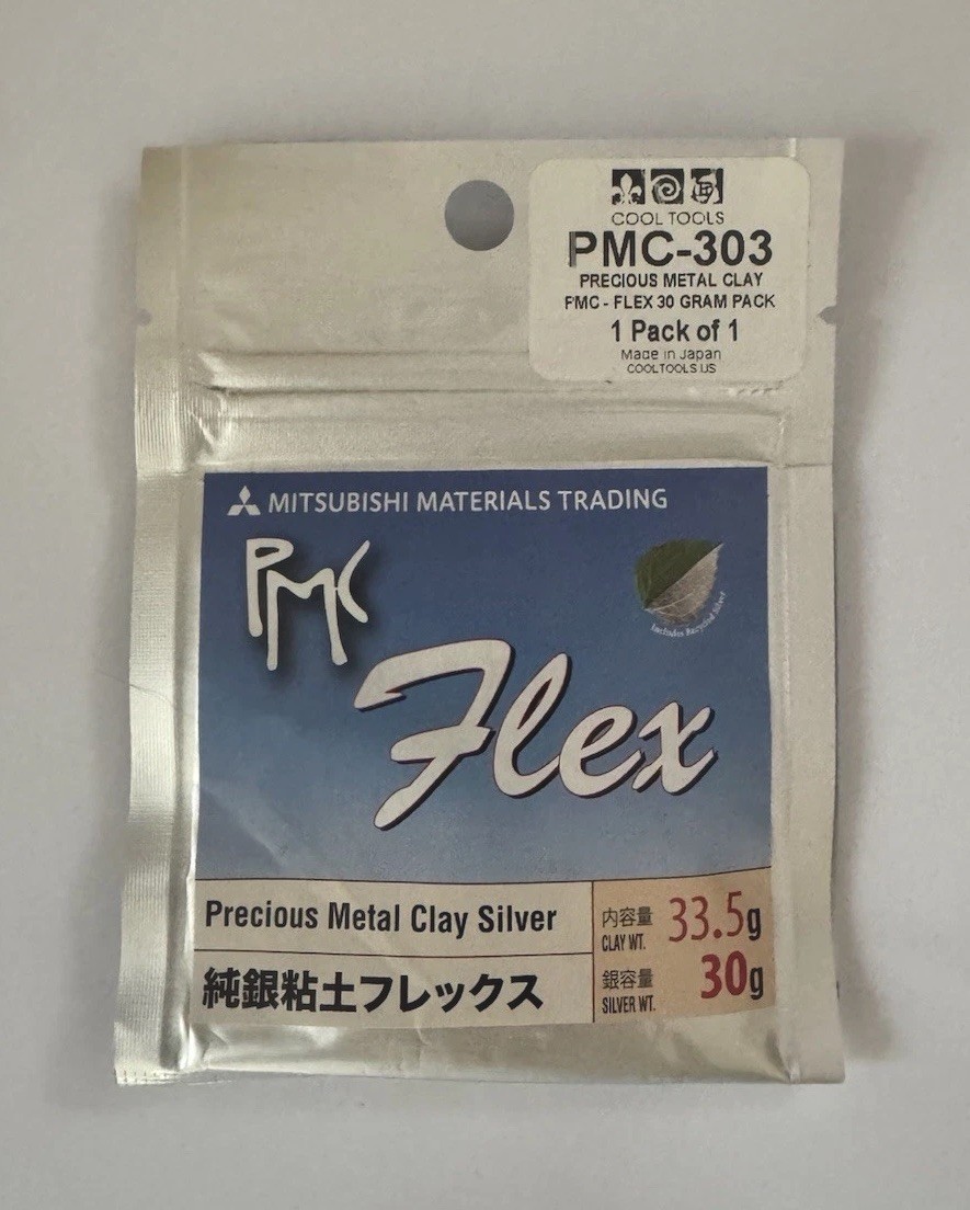 PMC Flex 33.5g Precious Silver Clay Weight 30g Net Fine Silver Weight New