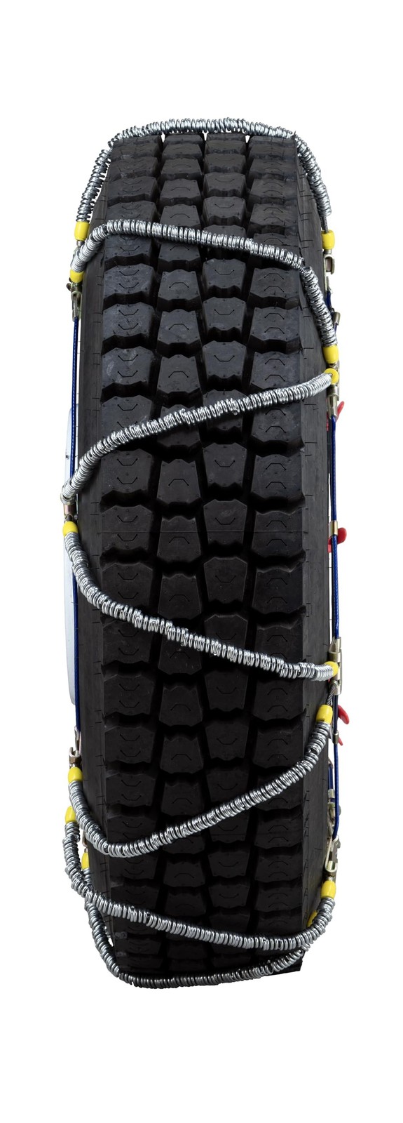 Quality Chain Volt Premium Commercial Truck Cable Tire Chains – Single (QV835)