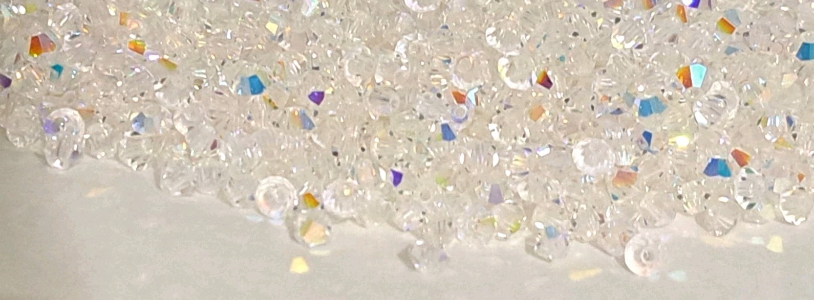 4mm Swarovski 5309/1 Crystal Aurore Boreale 10 Gross 1,440 Pieces Austria