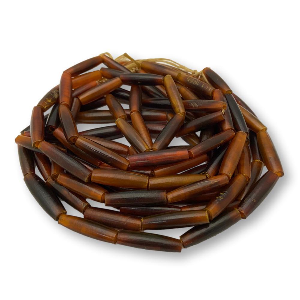 Hair Pipe Bone Beads Native American Bone Jewelry Supplies