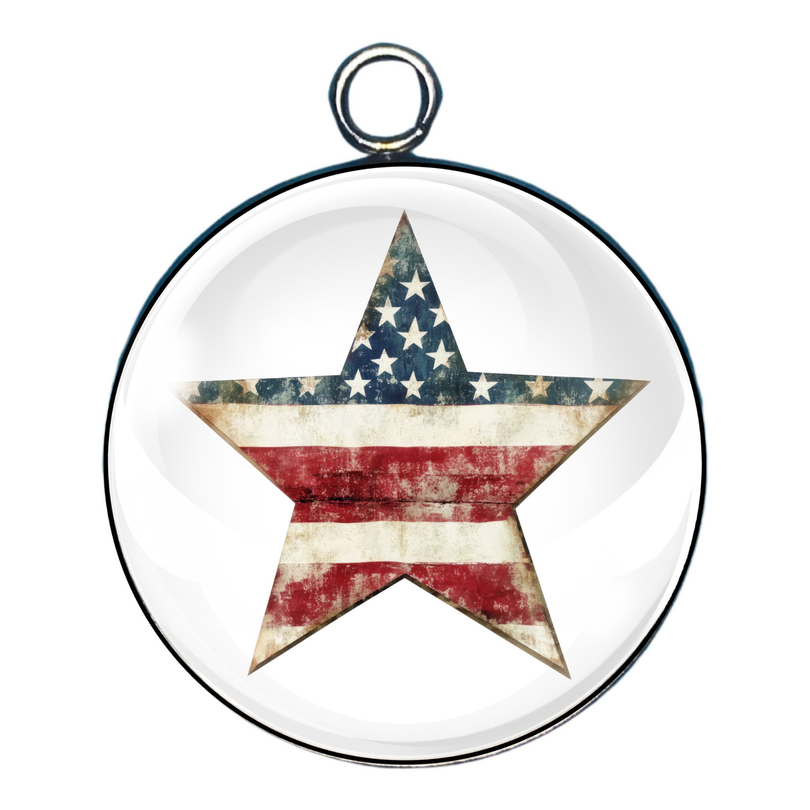 Red, White & Blue Flag – Patriotic Charms That Scream ‘YEEHAW!’