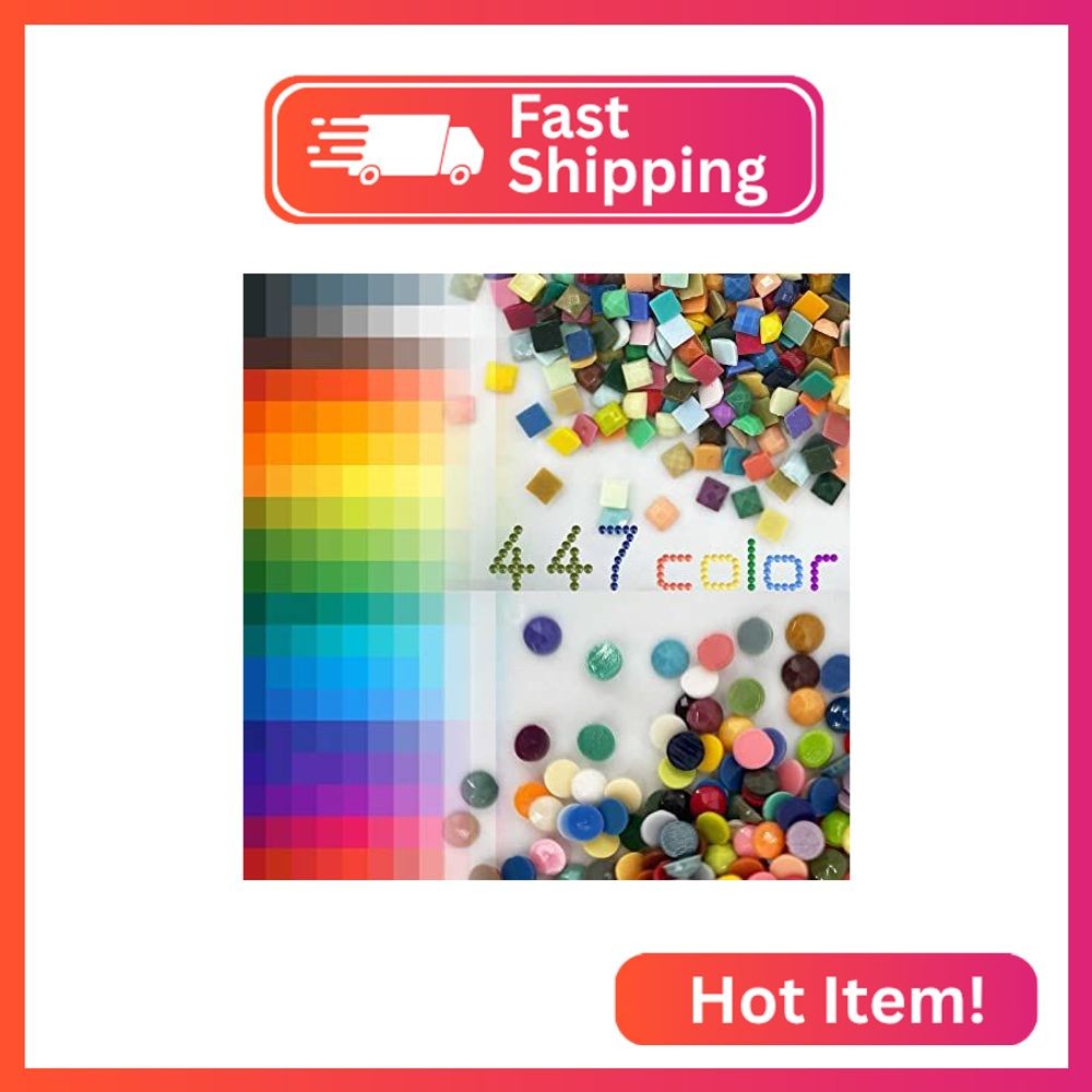 Carsilers Square Diamond Beads 844,Diamonds Painting Accessories Replacement for