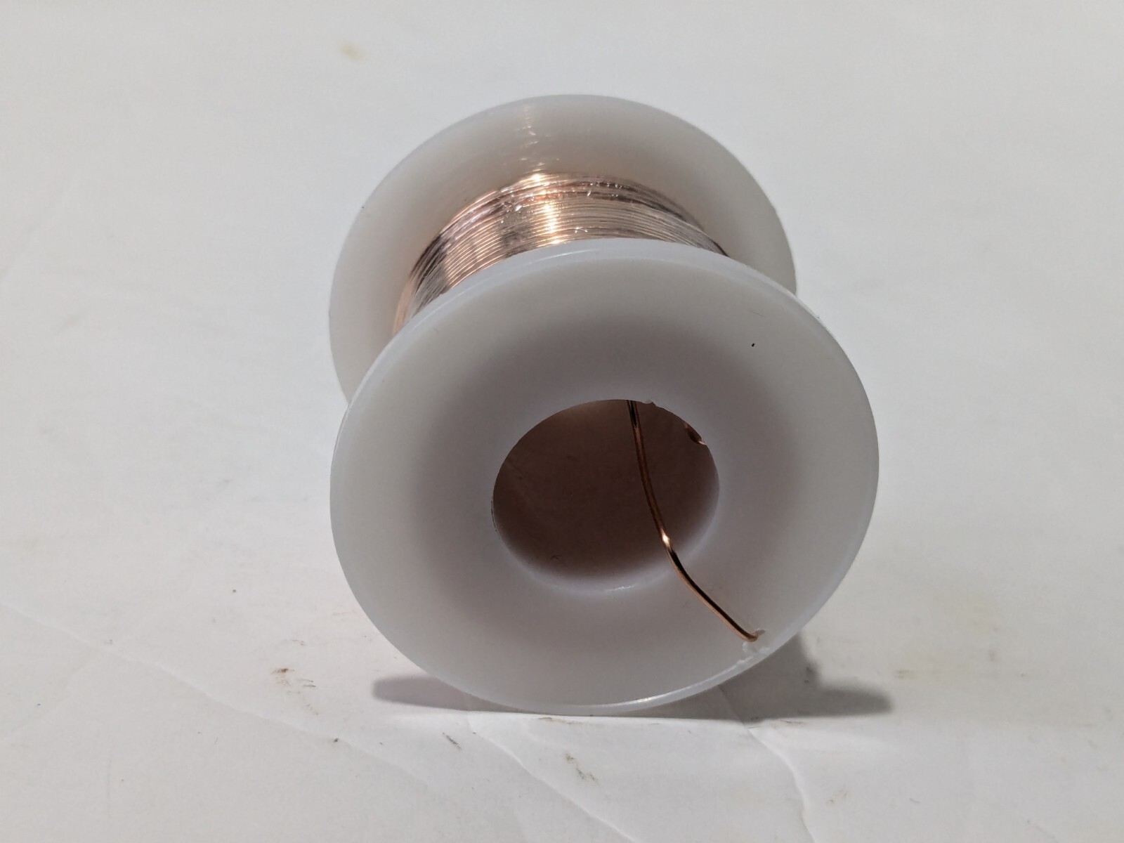 20 Ga (.8), Bare Solid Copper Wire 100 Ft, 33 Meters, Spool